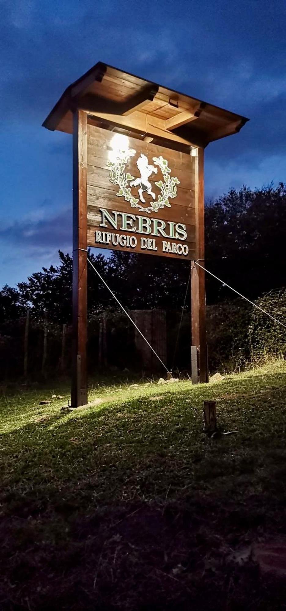 Nebris - Rifugio Del Parco Hotel San Fratello Eksteriør billede