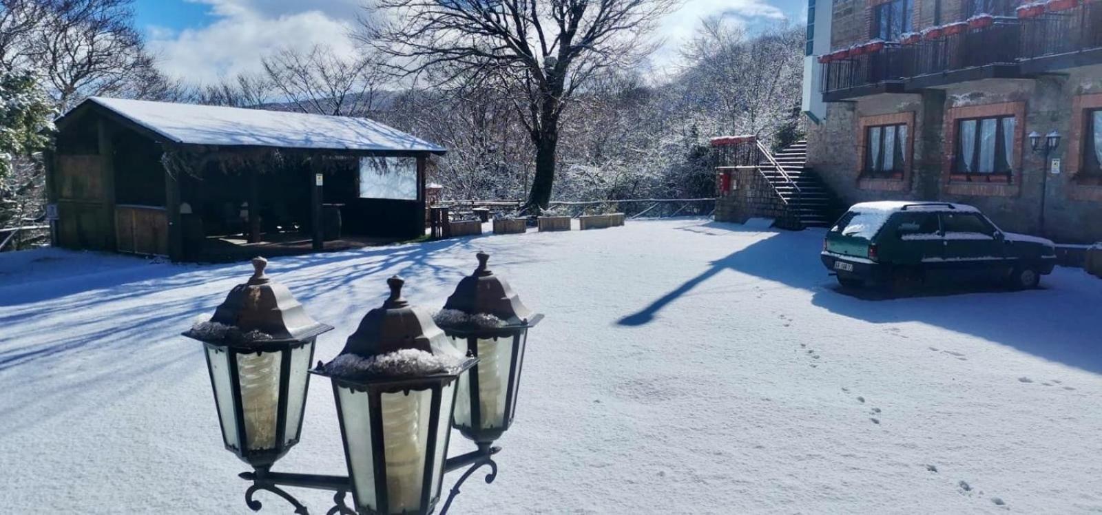 Nebris - Rifugio Del Parco Hotel San Fratello Eksteriør billede