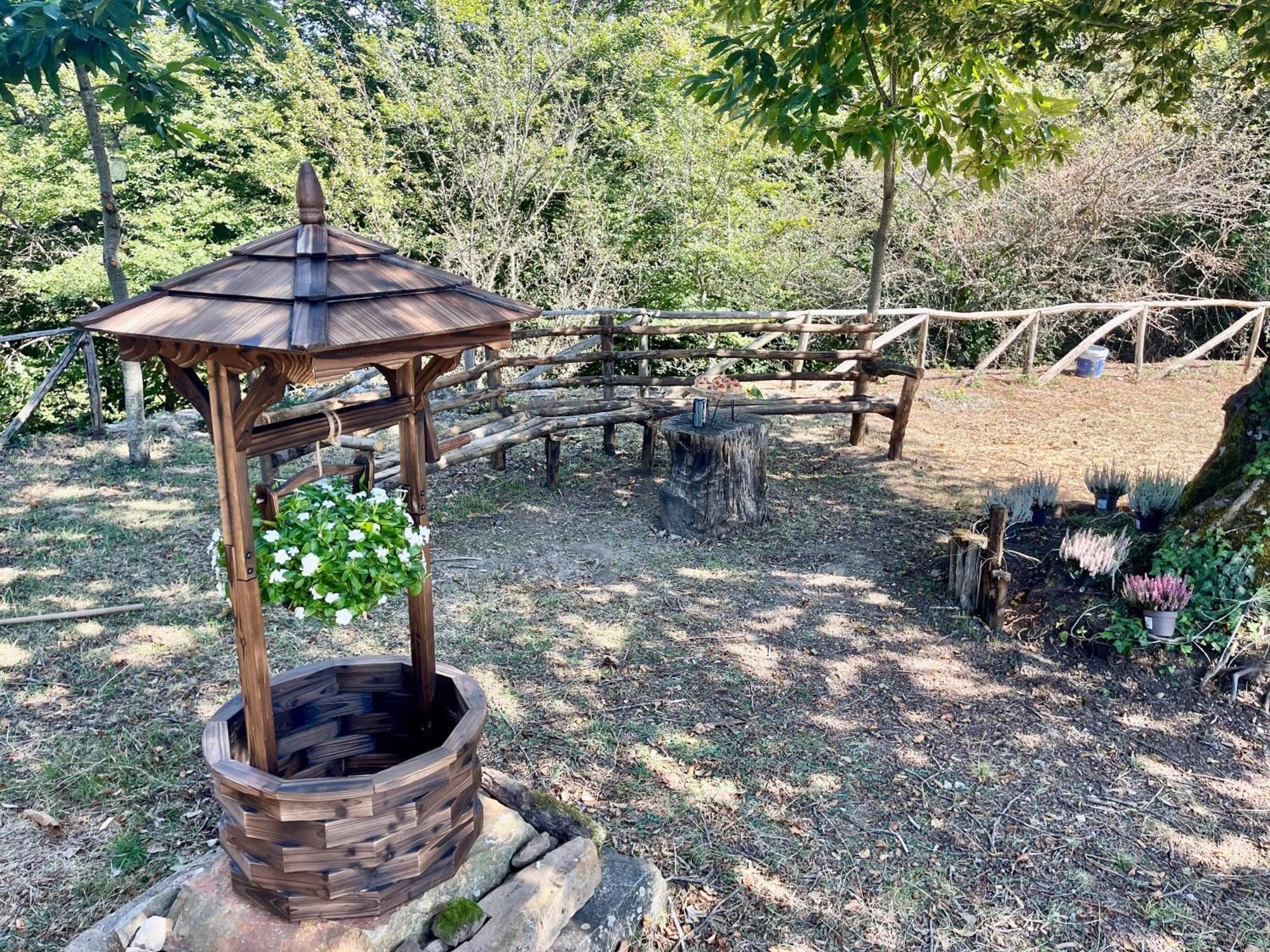 Nebris - Rifugio Del Parco Hotel San Fratello Eksteriør billede