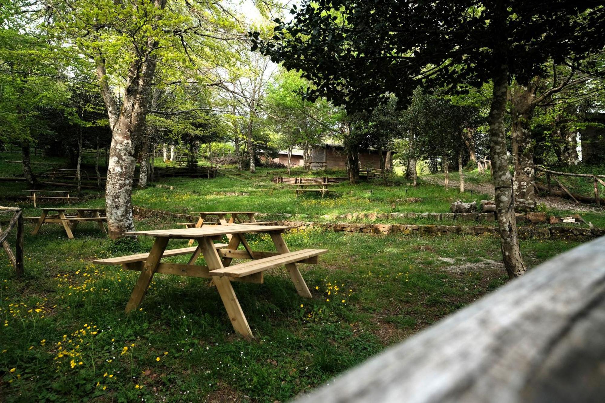 Nebris - Rifugio Del Parco Hotel San Fratello Eksteriør billede